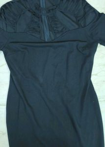 Shein Black Cutout Bodysuit