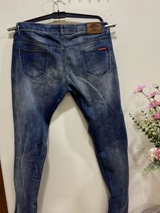 Brand new blue slim fit Jean