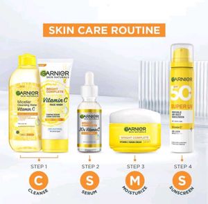 Garnier SPF 50 Sunscreen