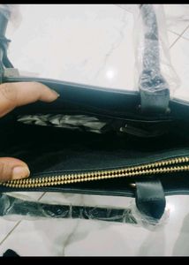 ALDO Black Tote Bag Fix Price