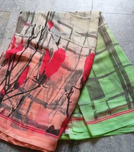 Pretty Print Saree