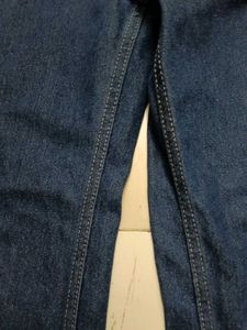 Dark Blue Denim Jeans