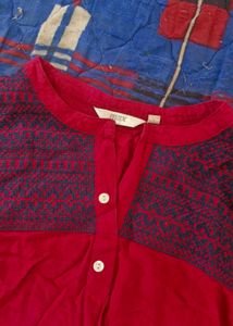 Combo Vibrant Floral Cotton Kurta