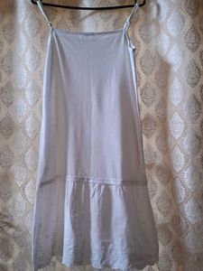 White Slip Dress