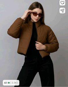 Brown Puffer Jacket