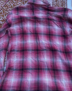 pink Plaid Shirt