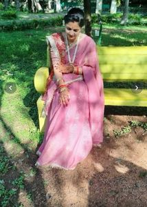 Totally New Saree With Unstitched Blouse
