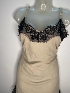 Beige Imported Dress