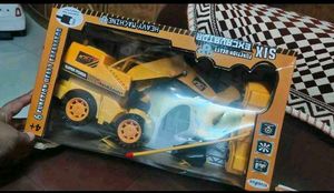 remote control jcb with light
