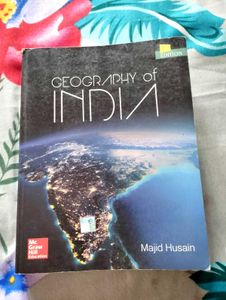 Majid Hussain Geography For Wbcs