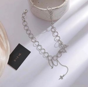 Butterfly Charm Chain Necklace