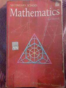 RS AGRAWAL Mathematics For Class 9
