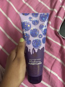 Bbw Blueberry Bundt Cake body cream