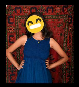 INDO-WESTERN KNEE LENGTH DRESS