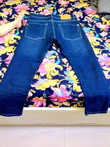 Dark Blue Denim Jean 👖