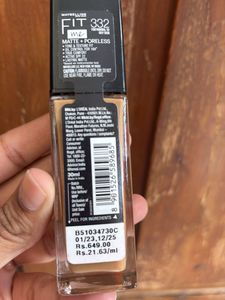 Maybelline Fit Me Foundation