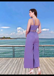 Chic Lavender Co-ord Set