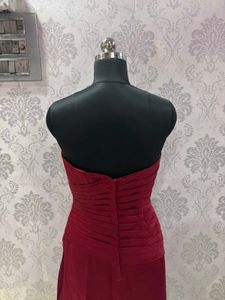 Elegant Lavender Occasion Dress