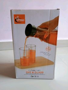 Combo Set Jug &amp; Glass