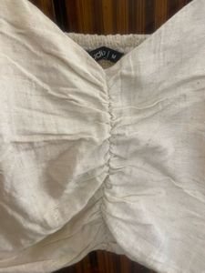 Cute Puff Sleeve Top