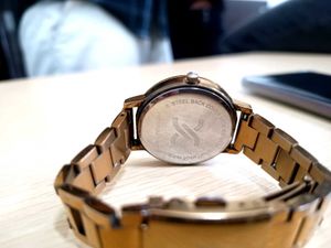 Daniel Klein Rose Gold Watch