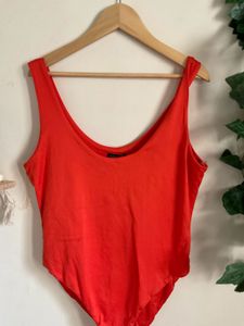Orangey Citrusy Bodysuit🍊