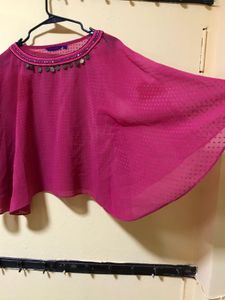 Pink Flare Top