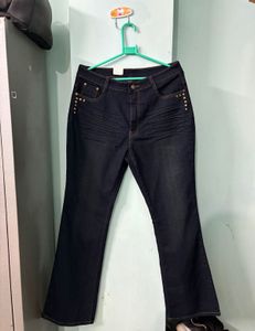 Dark Wash Bootcut Jeans