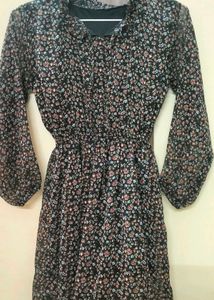 Floral Print Dress