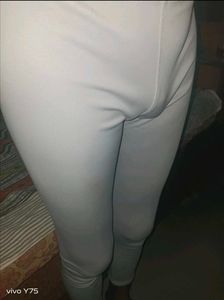 White Leggings