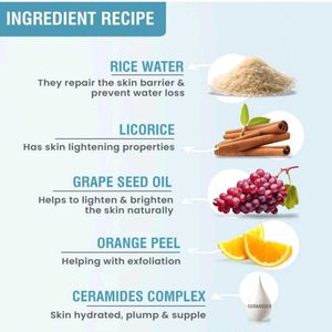 Glamveda Rice &amp; Ceramide Peel Off Mask