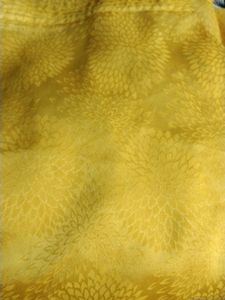 Beautiful Golden Yellow Suit Without Duppatta