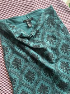 High Waisted Stretchable Mini Skirt