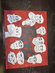 Faces Artwork