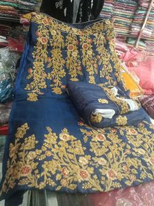Floral Embroidered Lehenga