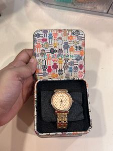 Giordano Analog Rose Gold Dial Women&#39;s Watch-2778-