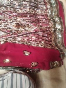 Lehnga Saree