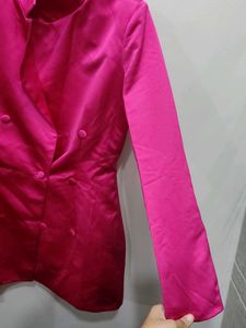 HOT PINK BLAZER