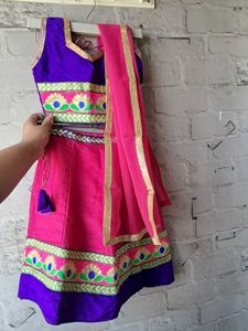Ethnic Lehenga Choli Set