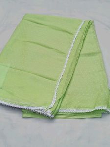 C Green Saree