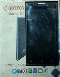 BUTTER V5 (SIM SLOT BROKEN, Charger Pin Broken)