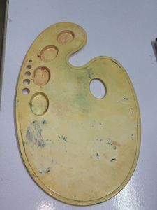 Oil Painting Pallet