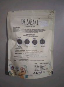 Dr. Sasaki Turmeric Facial Wax