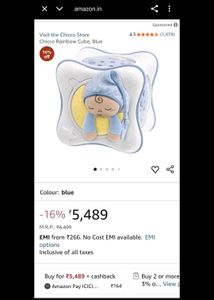 Chicco Rainbow 🌈 Cube