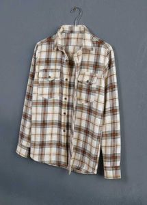 SWANKIS casual checked mens shirt