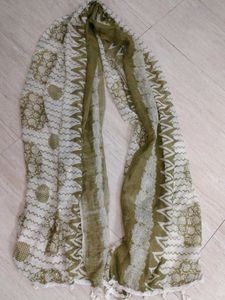 Cotton stole...