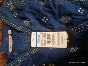 new unused medium festive a line kurta