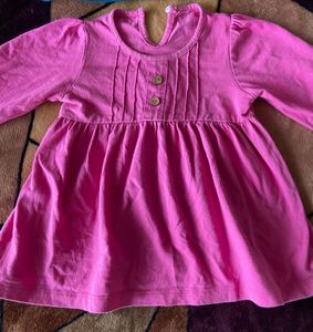Combo Of 2 Dresses 6-12 Months