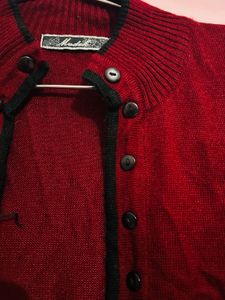 Winter Dress With Jacket