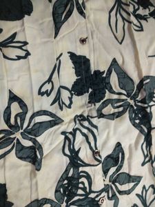 Floral Print Top &amp; Bottom Set